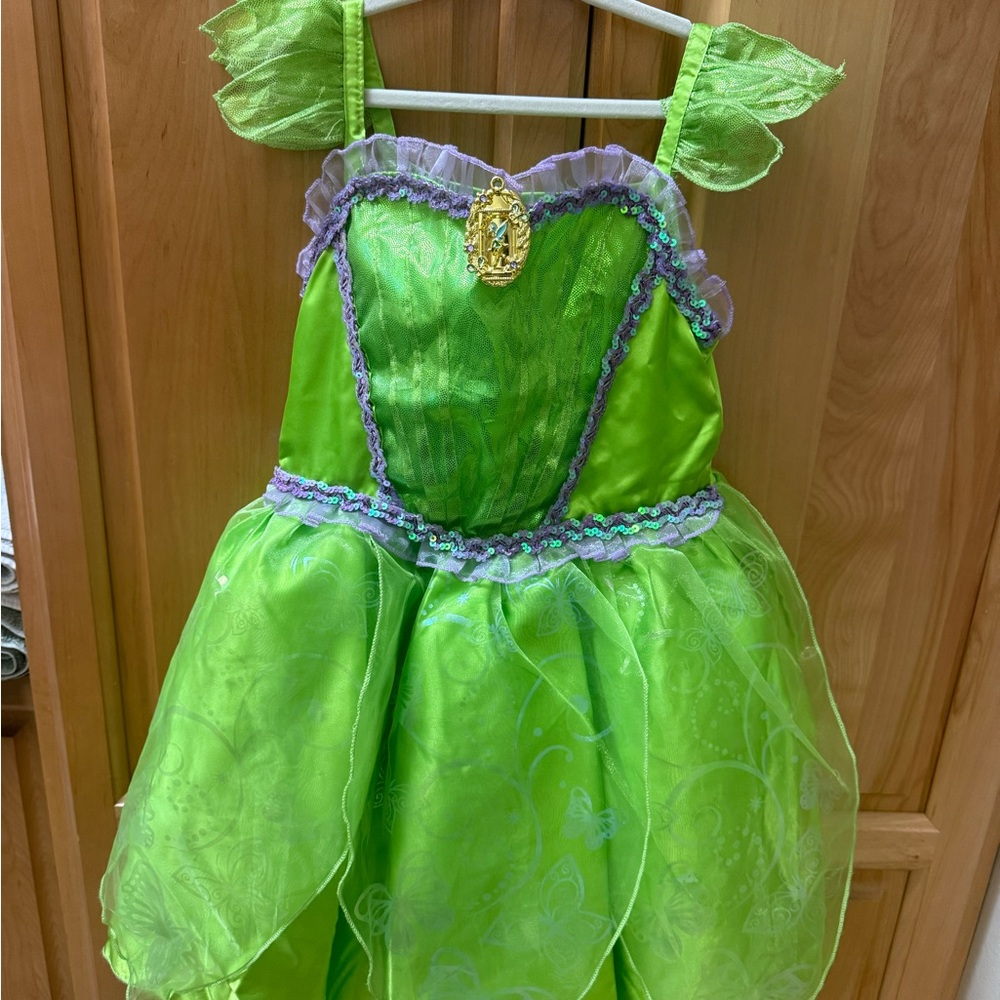 Disneystore tinkerbell dress